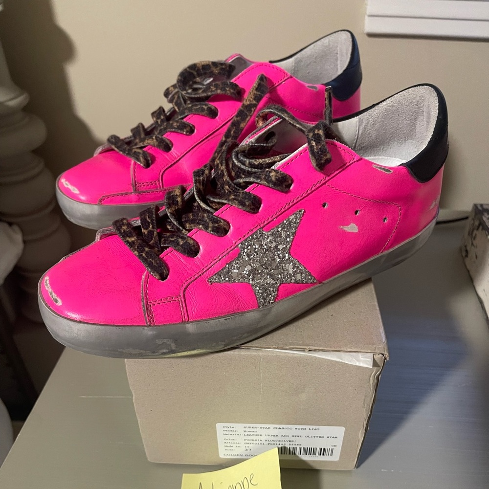 Golden Goose Deluxe Brand Superstars.